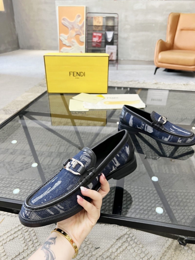 Fendi Leather Shoes